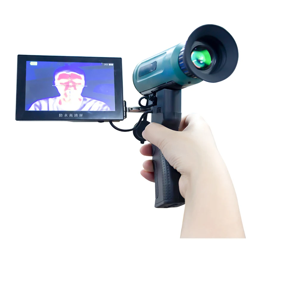 Kinghat 8GB Storage IP67 Water proof Atn Scope Thermal Scopes Thermal Imaging Bynaculer Pocket Thermal Imager