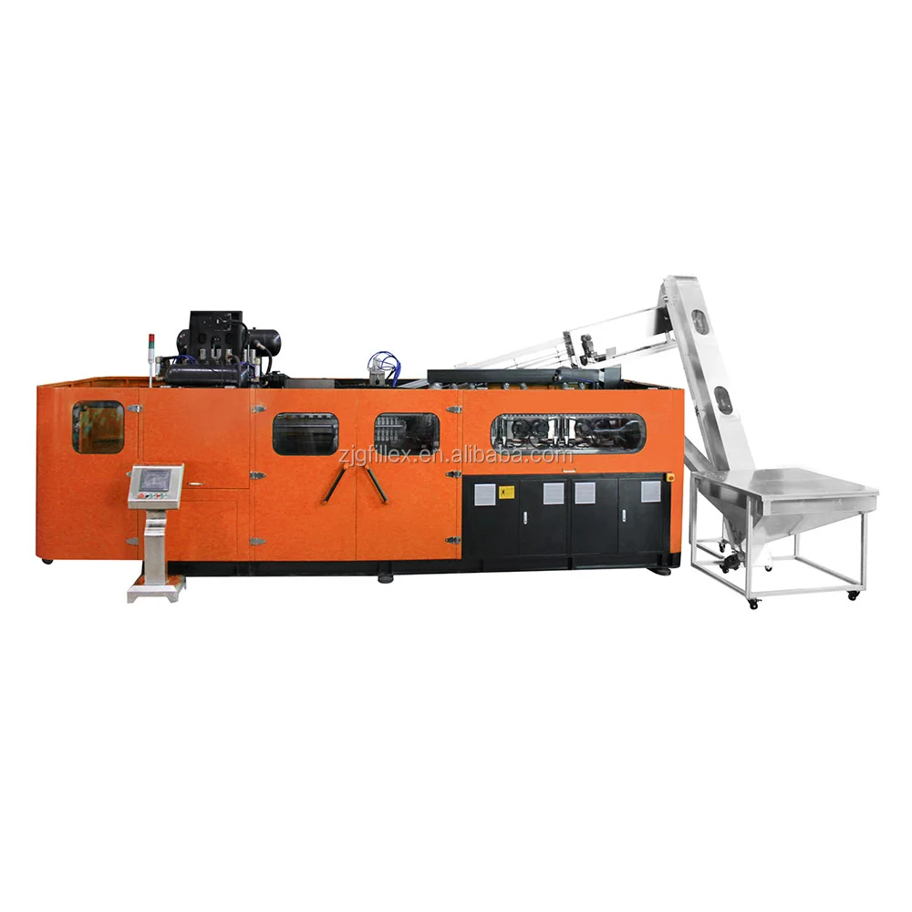 4000bph automatic 4 cavity Full Automatic Plastic Bottle Blow Molding Machine