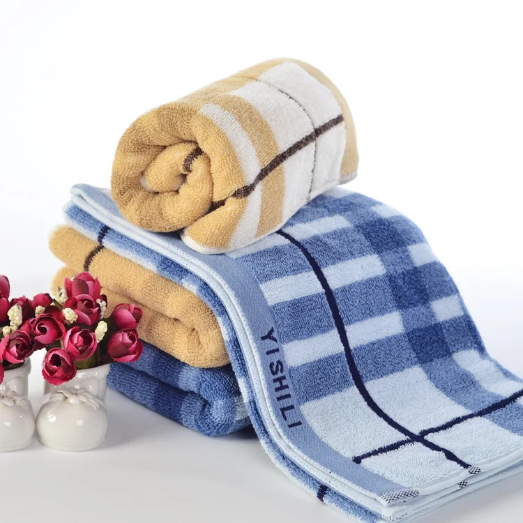 
Wholesale cheap price high quality soft comfortable absorbent jacquard weave towel 