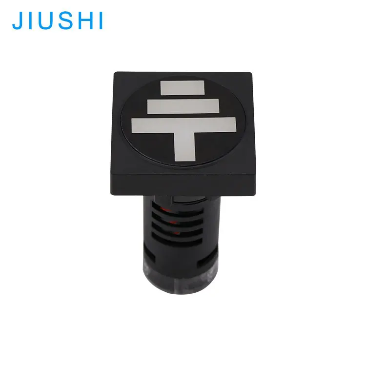 AD16-22WF mounting hole 22mm I Circuit breaker pilot light grounding position solating LED indicator lamp