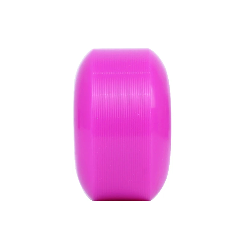 Cheap Manufacture 100A 52MM OEM blank custom PU Skateboard skate Wheels