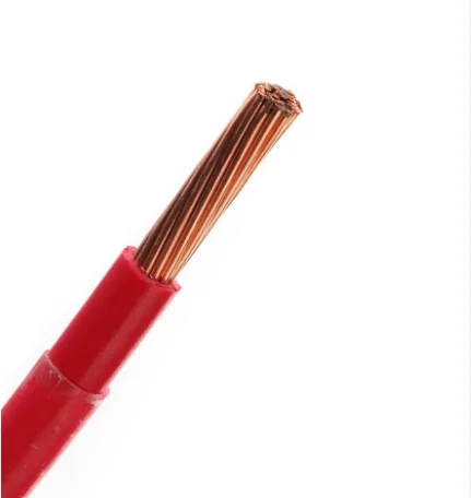 Нейлоновый Электрический провод 14-4/0 AWG 250-1000kcmil THHN/THWN кабель для строительства