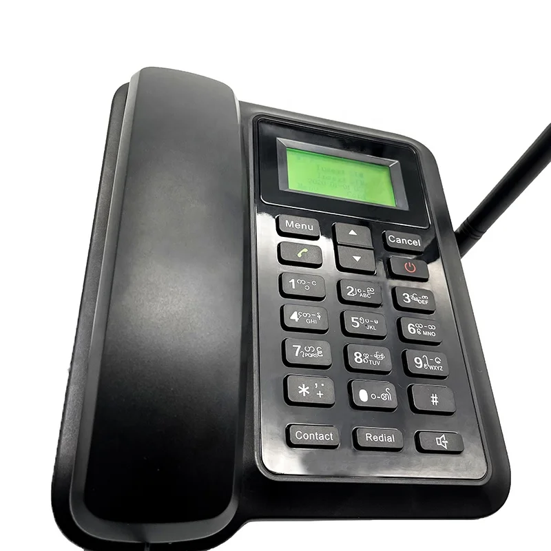 Wholesale Cheap Price High Quality Household Sim Wireless Desktop Phone Telephone