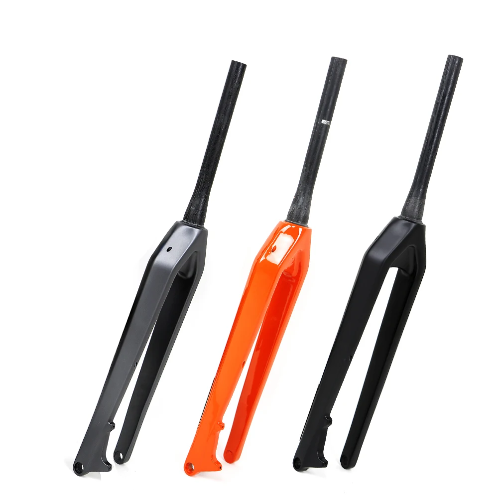 Cheap Factory Price supply carbon rigid mtb forks 29er carbon fiber rigid mountain bike fork