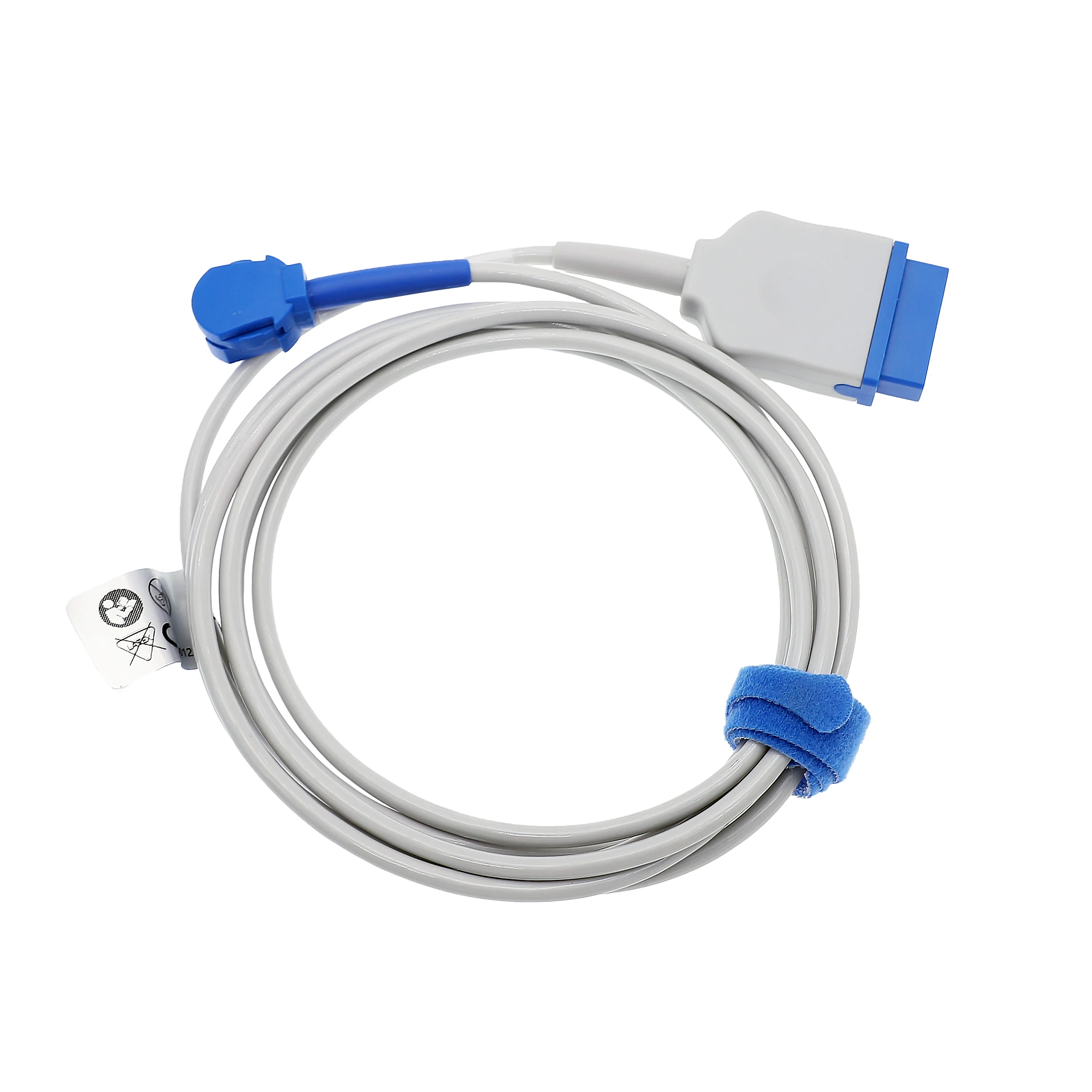 Compatible GE Ohmeda TruSat pulse OXY-MC3 spo2 sensor extension cable with CE&ISO13485 Proved