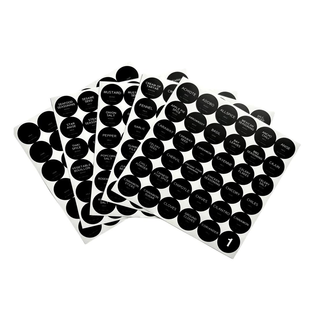 custom flavour bottle self-adhesive label