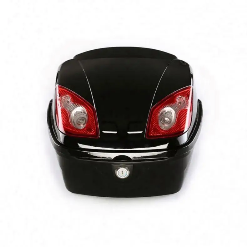 plastic Top Side Sets Boxes 48L Storage Motorcycle Tail Box