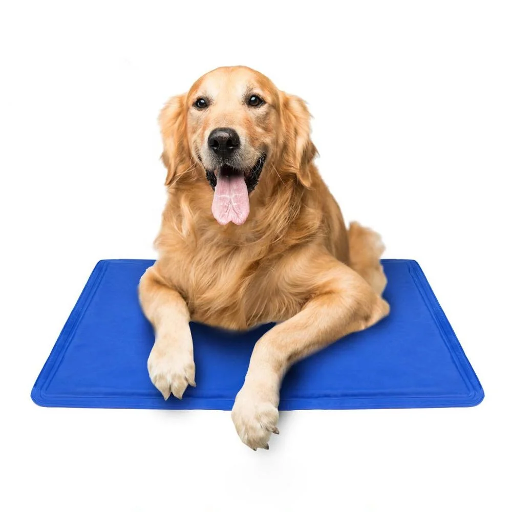 Various Pattern Pet Cooling Mat in Summer,ice Gel Mat for Dogs and Cats,indoor and Outdoor Ice Pad .