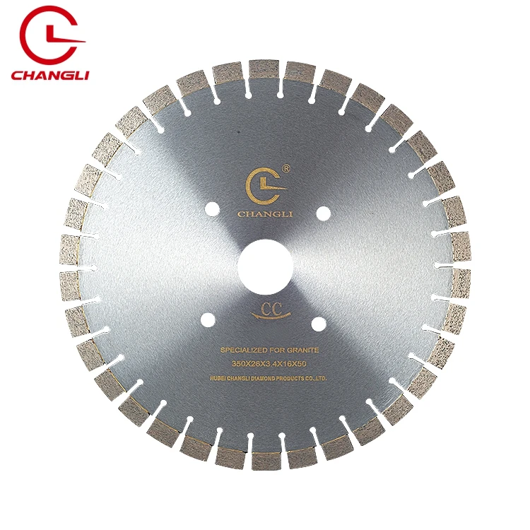 Changli factory power tools 350mm 14inch diamond saw blade cutting granite marble abrasive disc