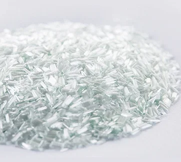 High Quality 3mm Thermoplastic Fiberglass Chopped Strands Fiber Glass Powder for Fire Blankets and Cement Mixtures