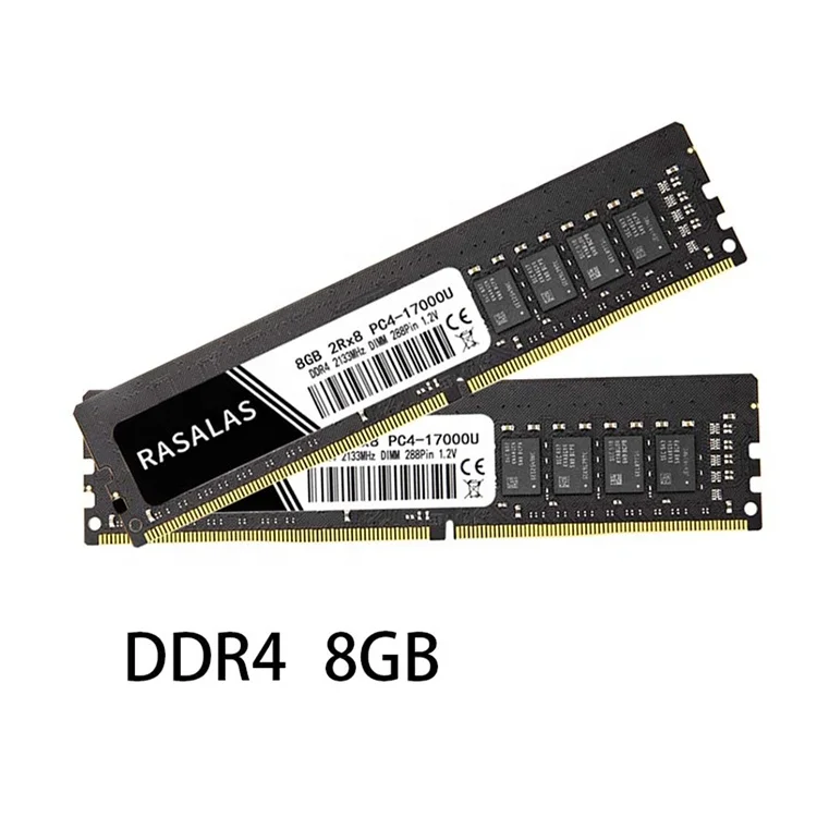 Оптовая продажа от производителя; rasalas 8 Гб DDR4 2133/ 2400 МГц RA-8GB-PC4-17000U настольного оперативной