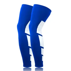 Sports Basketball long Leg Sleeves Knee Support brace compression calf support for men and women