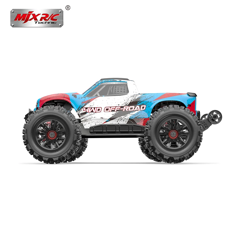 Multi-Function Lcd Controller 1/16 Rc Car Offroad MJX HYPER GO16208 Tamiya Rc Cars  Speed 45Km/H