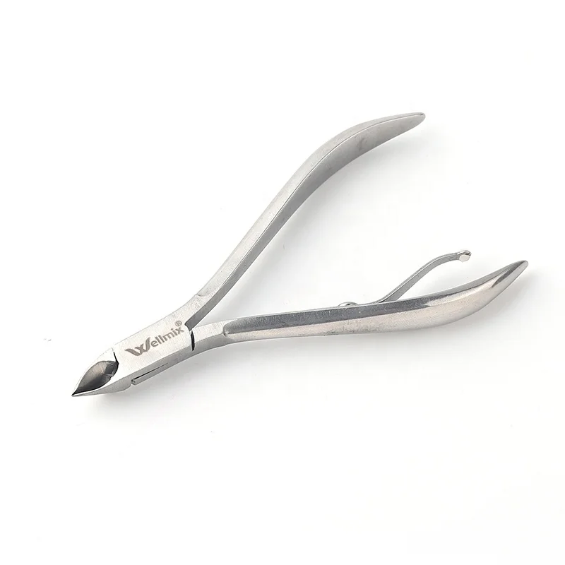 
Manicure Pedicure Tools Single Spring Hangnail Remover Cuticle Cutter Clipper Stainless Steel TOE Finger Nail Care Tools Durable 