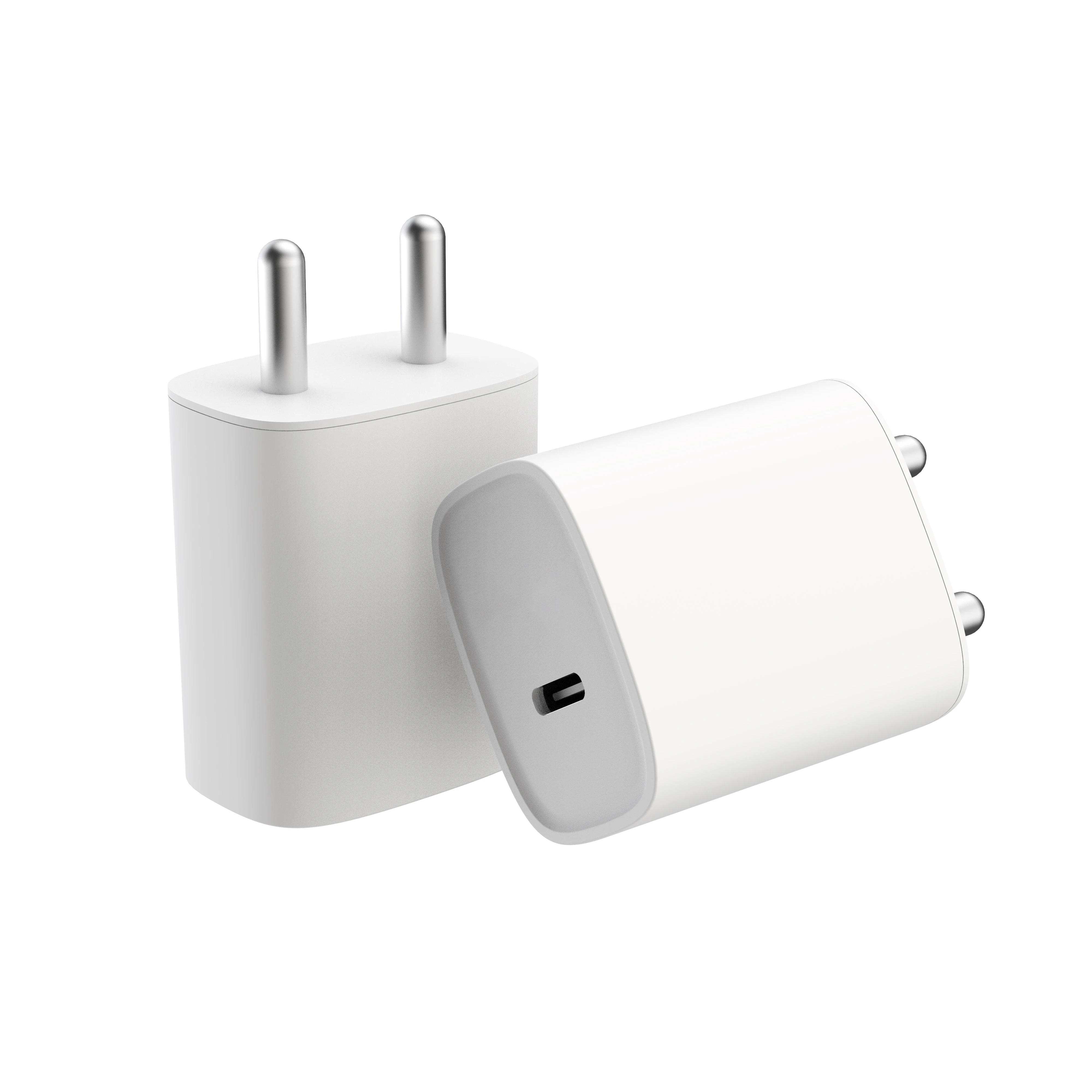 Indian Wall Charger with QC 3.0 GaN35W 45W 65W Type C Fast Charging Adapter with BIS Cert.