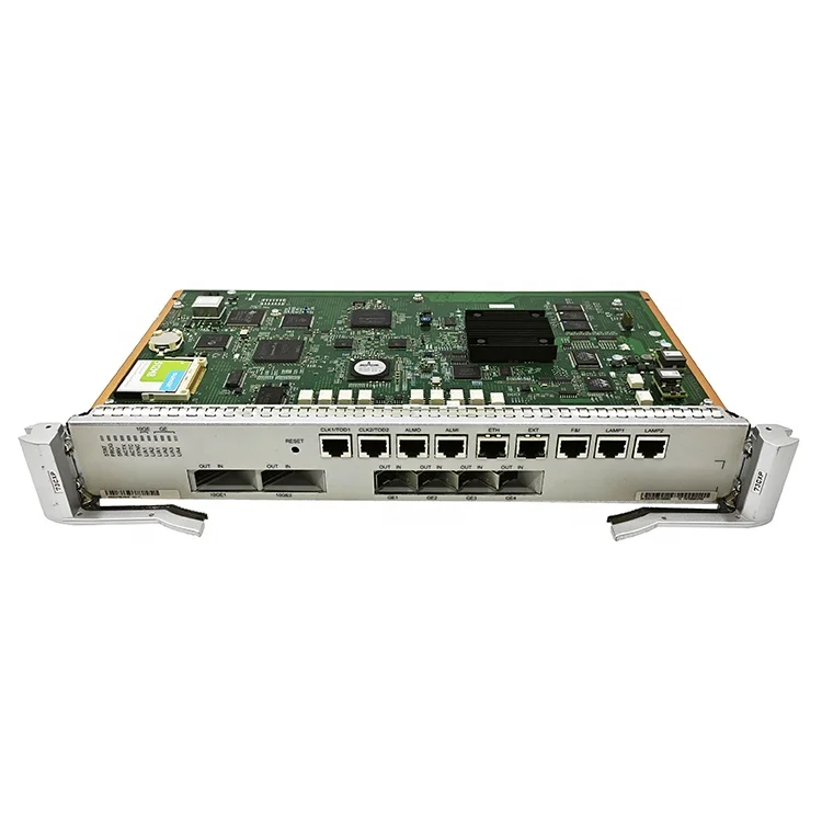 New Original 2*10GE+4*GE OptiX PTN 1900 Control board Unit TN73CXP2 73CXP Control Card