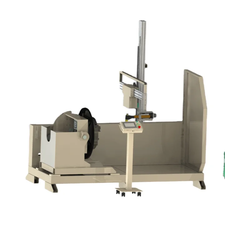 Chinese manufacturer price welding positioner for PTA system machine cladding valve