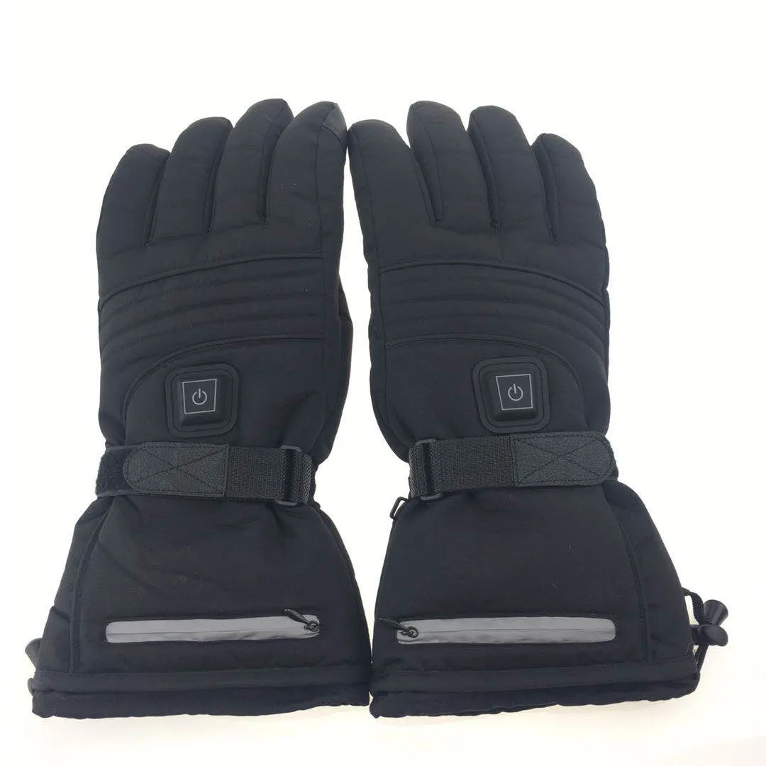 China Quality Customized Waterproof Motorcycle Hunting Skiing Fishing Winter Heated Gloves