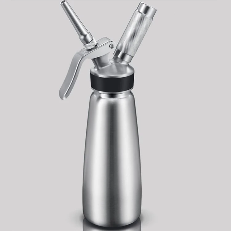 C272 500 мл Алюминиевый хлыст крем пенообразователь пистолет кофе Десерт свежий крем Виппер масло диспенсер Виппер торт пенообразователь