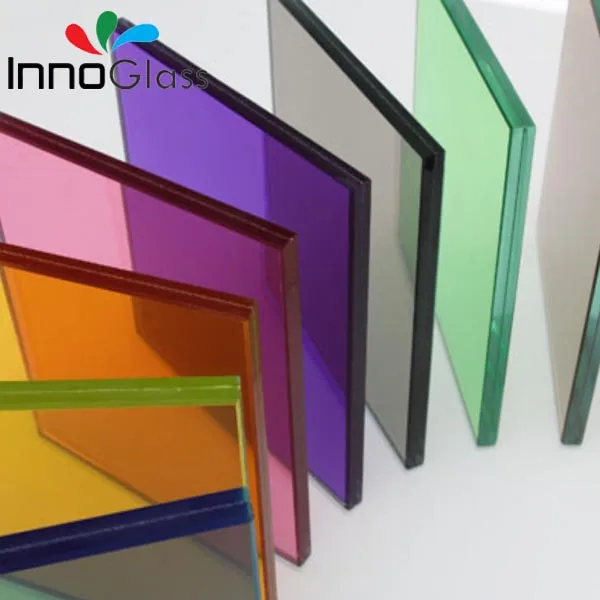 4mm-19mm clear tempered glass laminated glass for shower door