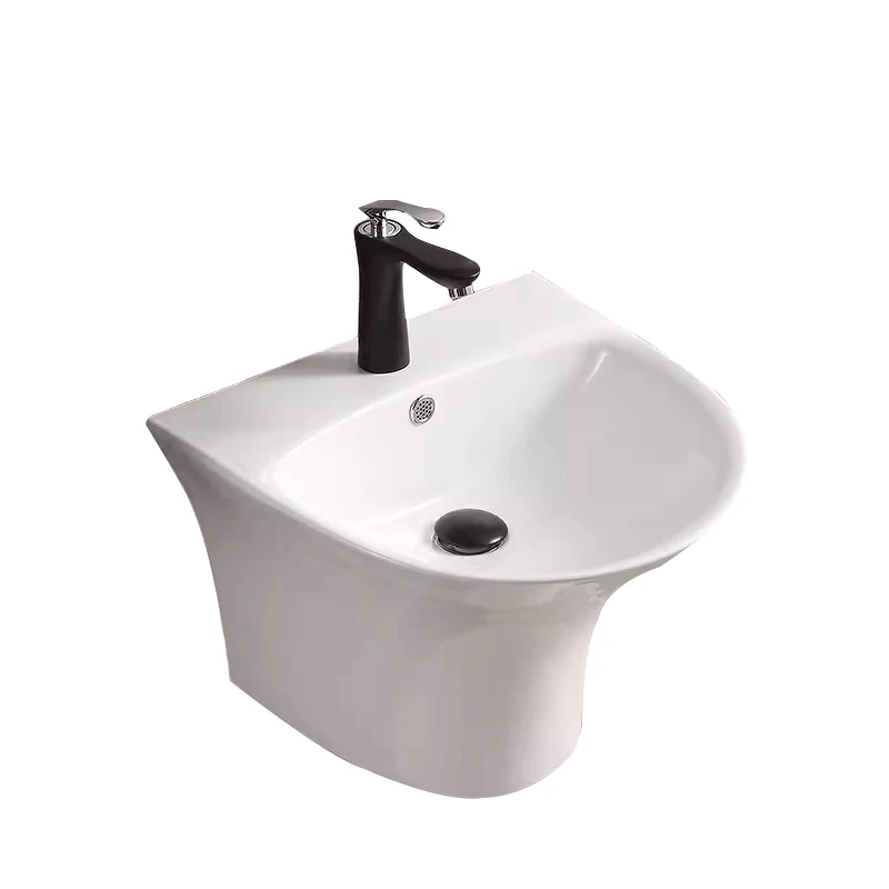 New Item Bathroom Basin Sink Wash Basin Ceramic Material Basin Bowl Porcelain Sink for Bathroom