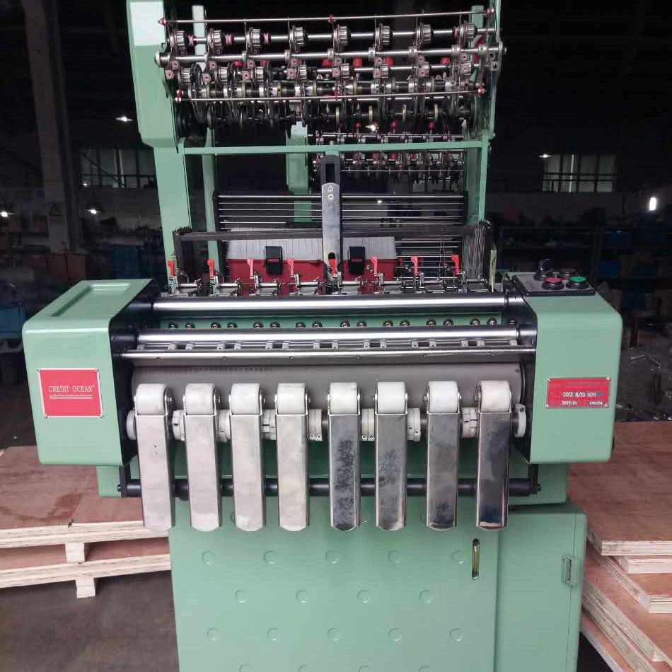 Ribbon Making Machine narrow fabric making needle loom machine