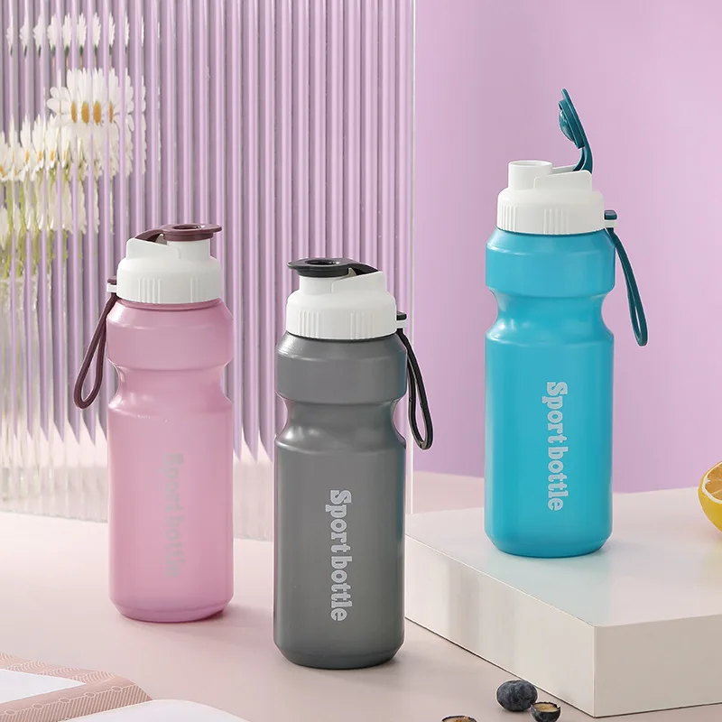 350/500/600/750ml PP plastic promotional sport water bottle