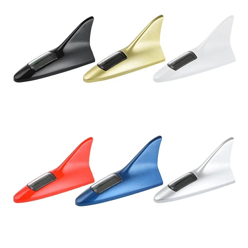 Waterproof Solar Power Car Chase Taillights Led Strobe Tail Light Car Decorate Aerials Antenna Warning Lights