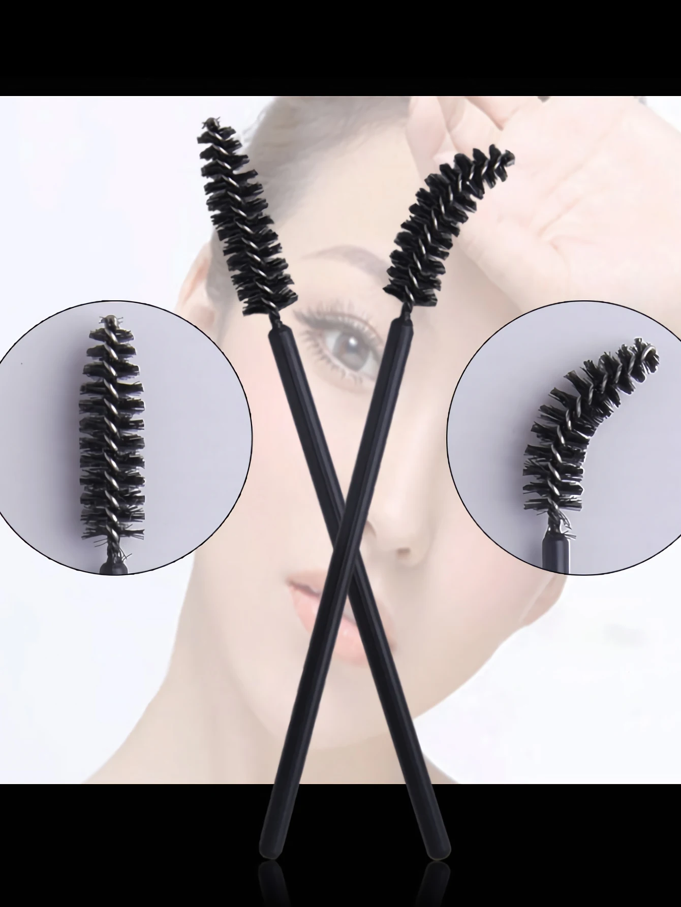 Онлайн Лидер продаж, 5 шт. пинцетов для стрижки бровей, набор кистей для бровей