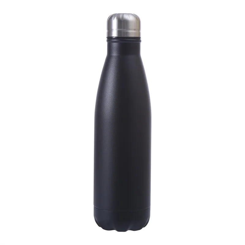 750ml Double Wall Thermal Vacuum Flasks Stainless Steel Leak Proof Water Bottles Cola Shaped Insulated Portable Sports Tumbler