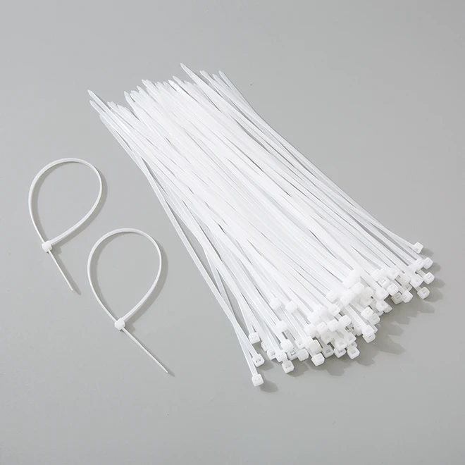 3.6*300mm Cable Straps tie white Multi Color Zip Self Locking Nylon Cable Ties