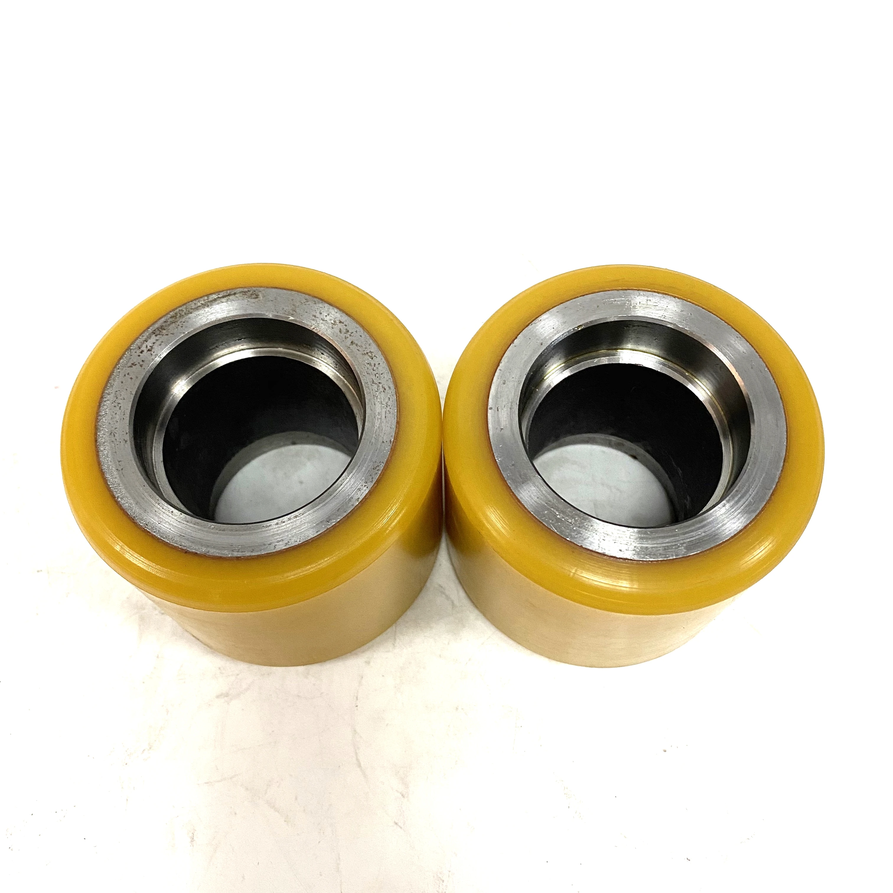 Оптовая цена, промышленный полиуретановый гидравлический вилочный погрузчик, колесо подшипника