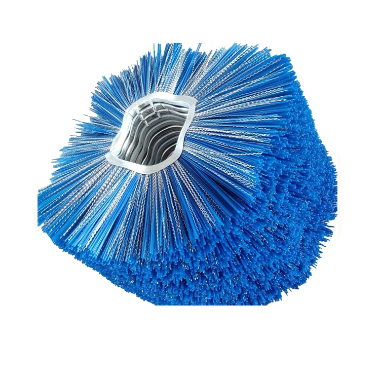 sweeper wafer brush