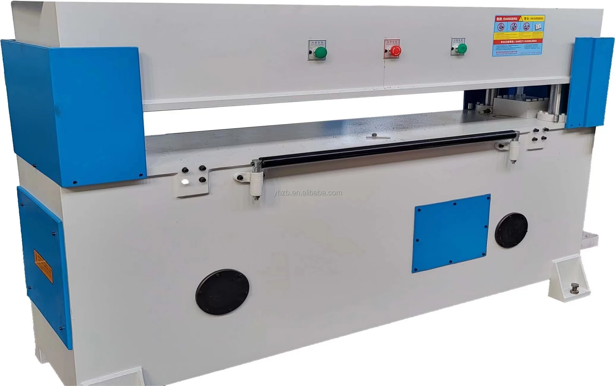 High Effciency Die Cutting Machine For Fabric Shoes Textile With Cutting Press manual Die Cutting Machine