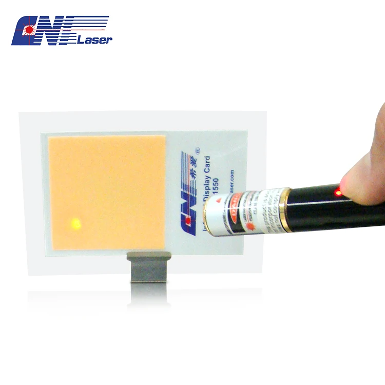 IR Laser detetor/laser sensor/ laser viewing cards 25*25mm