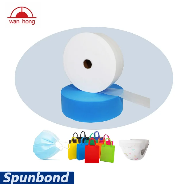 Factory 25gsm BFE95 BFE99 Spunbonded Polypropylene Meltblown Fabric Nonwoven CE for Medical use