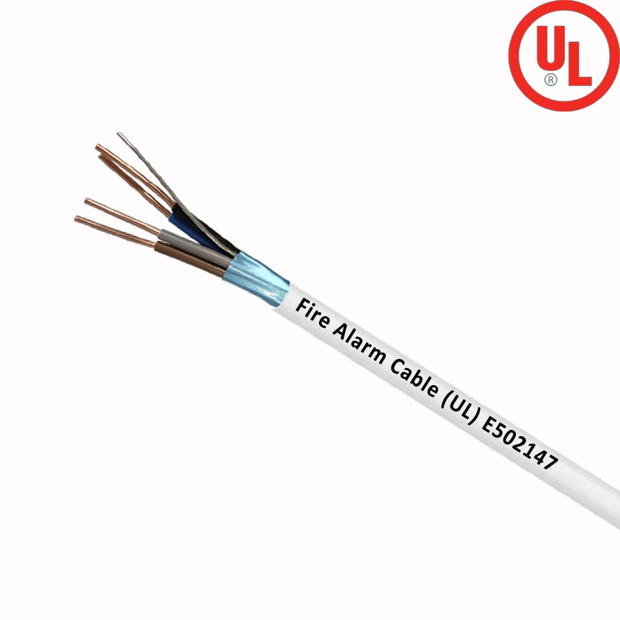  Пламени retardarn пожарной сигнализации кабель 16AWG 18AWG 20 AWG