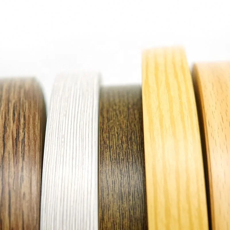 Decorative pvc edge banding plastic strips for furniture