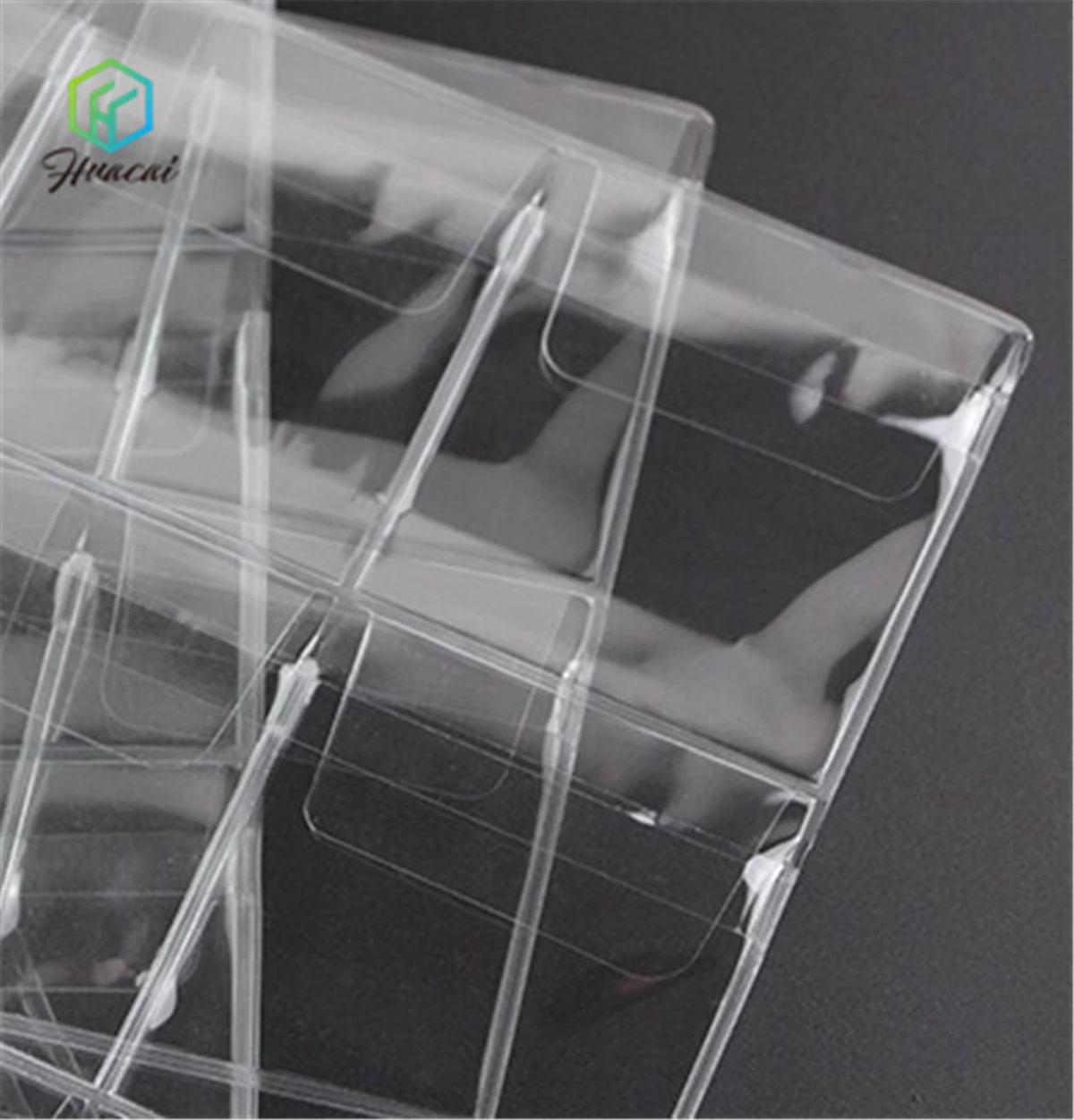 Transparent 12 Pockets Coin Collections Pages ClearPVC Loose-leaf For Coin Albums With 9 Holes Fit 3 4 Ring