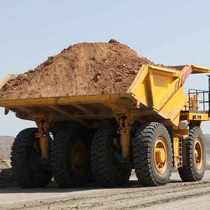 China Factory Heavy Duty 100ton Mining Truck Mining Dump Truck for Sale in South Africa