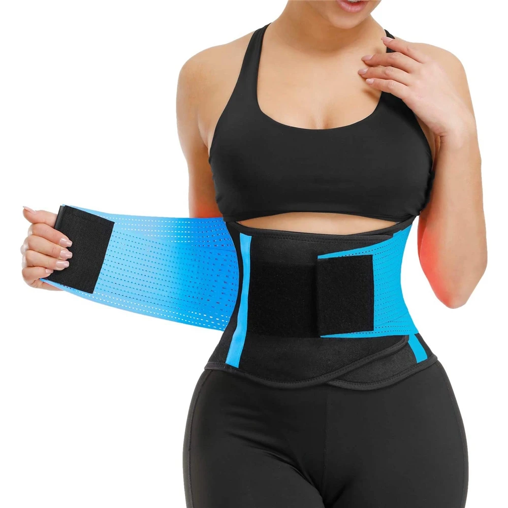  Йога Стройнее Талии Тренажер sweatbelt потеря