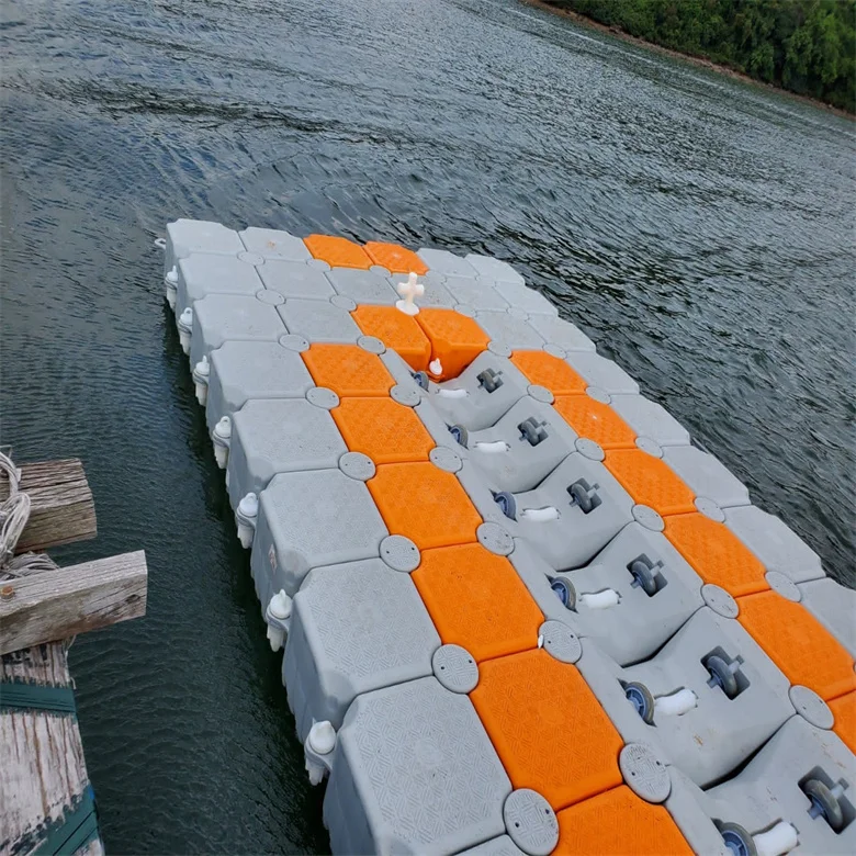 A Jet Ski docking system for a variety docks