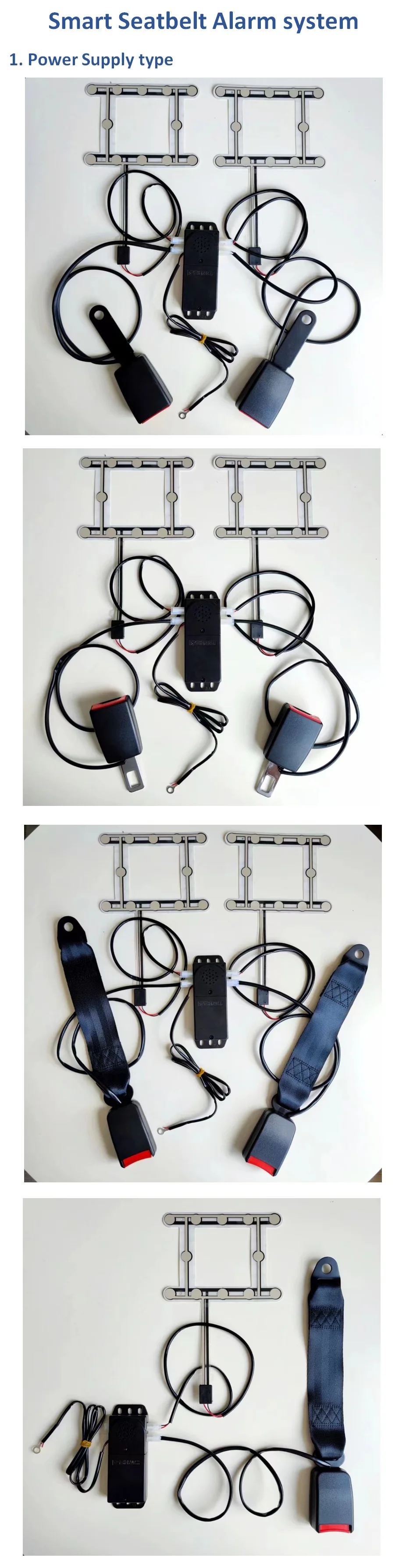 Westbay 2023 4G wireless car alarm system car seat pressure sensor seat belt sensor vehicle system