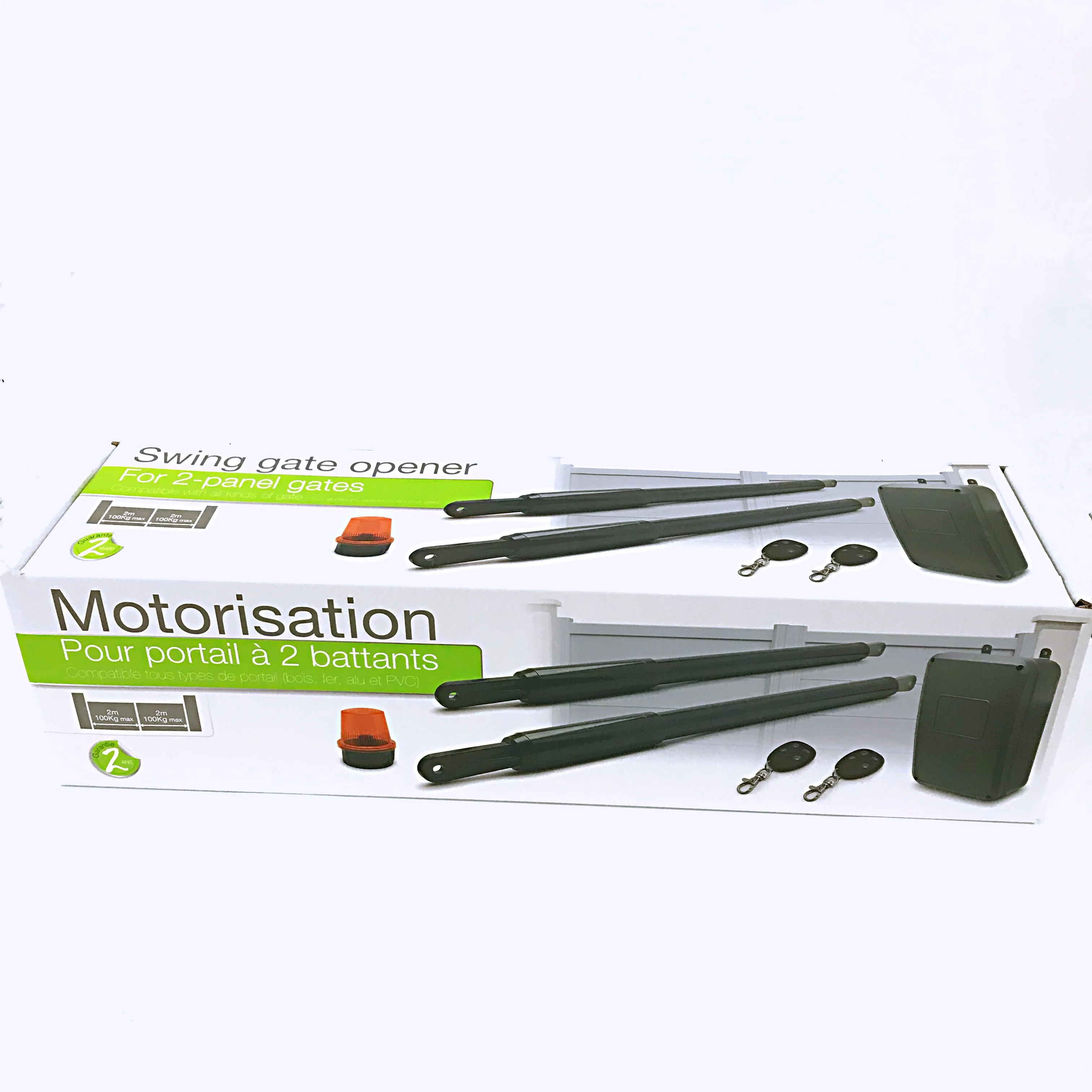 swing gate opener for dual leaf 500kg