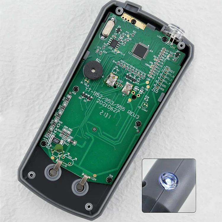 Цифровой мультиметр JX- 1611A заводской с 1999 счетами для измерения напряжения
