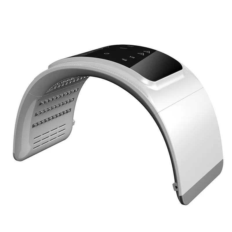 2024 7 Color Led Face Light Therapy Facial Mask Machine