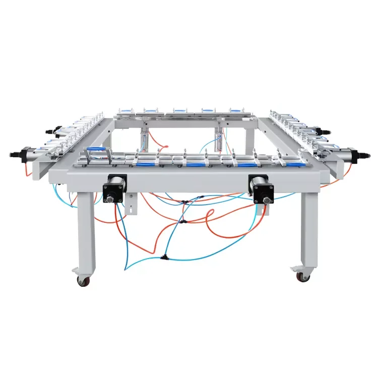 Vility Automatic Frame Mesh Stretching Machine  for screen printing