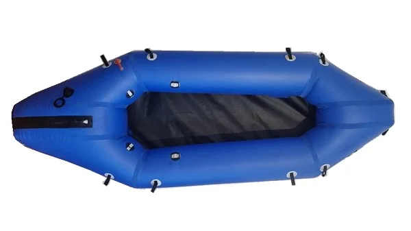 ECO Waterproof Double TPU Coated Nylon 210D Oxford Fabric Inflatable Boat Fabric