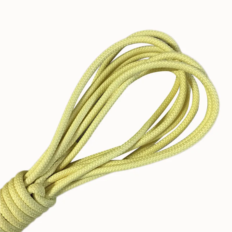 8 мм бежевая статическая полиэфирная нить кевларовая веревка