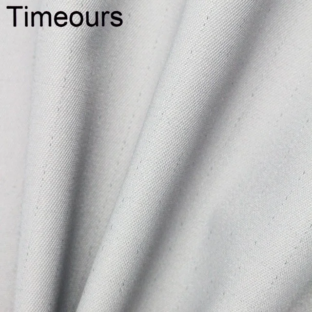 Grey antistatic property dyed 65% poly 25%cotton twill tc 65/35 workwear uniform garment fabric